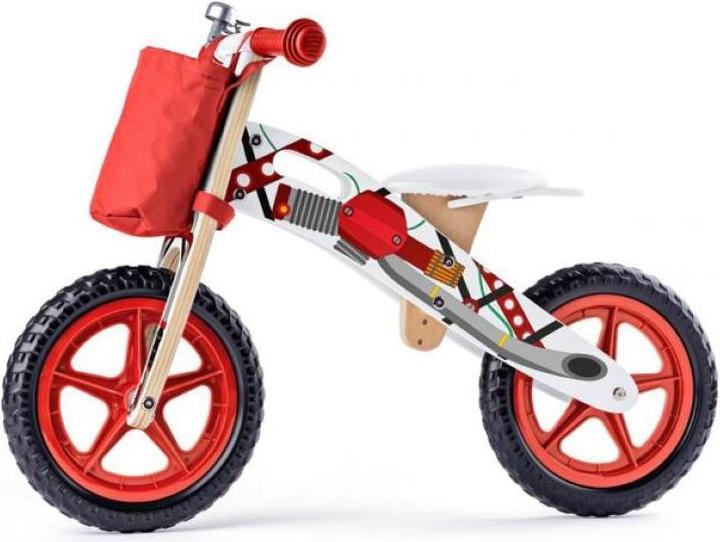 Image du produit Woody land Balance bike, red
