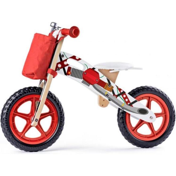 Woody land Balance bike, red