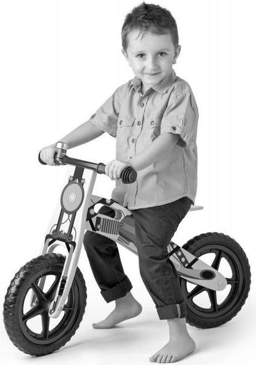Image du produit Woody land Balance bike, red