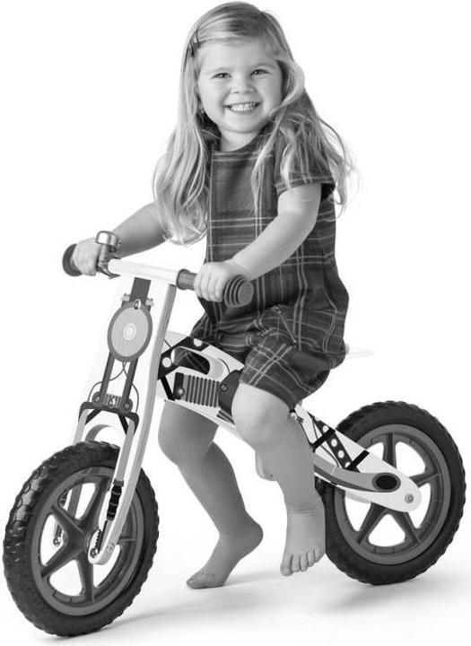 Image du produit Woody land Balance bike, red