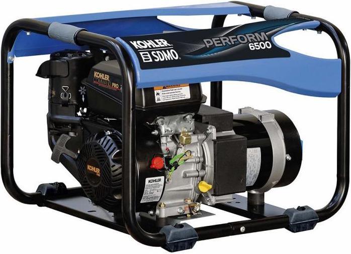 Actual product image Kohler-Sdmo Perform 6500-C C5 (6500 W, 7.30 l)