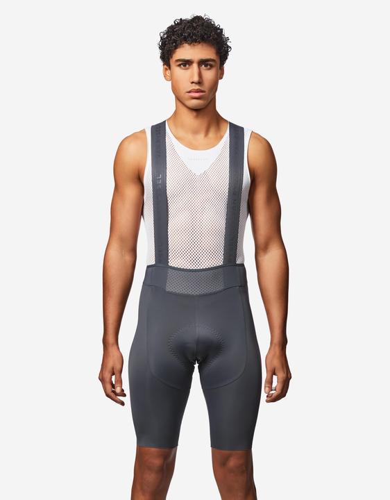 Immagine prodotto Van rysel Rennrad Radhose mit Trägern Sommer kurz Herren RCR 4 grau (L)