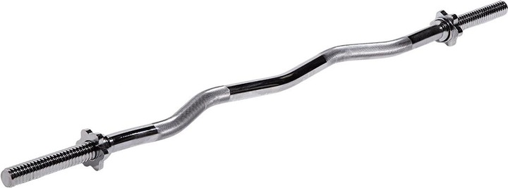 Actual product image HMS GL120 LIGHTLY BROKEN BAR 7KG 1200MM