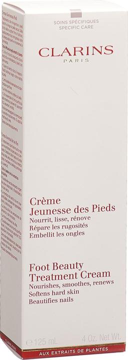 Produktbild Clarins Foot Beauty (Fusscrème & Fussgel, 125 ml)