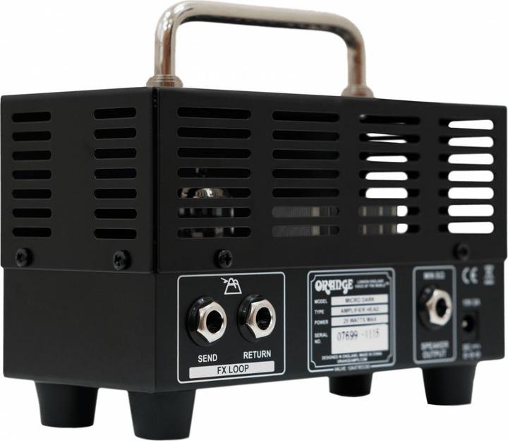 Image du produit Orange Top Micro Dark Ora-MD Zwart (Guitare, 20 W)