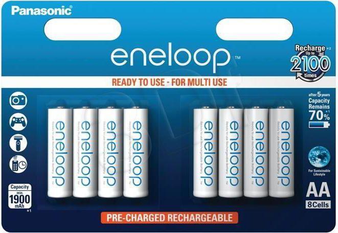 Produktbild Panasonic Battery Eneloop AA
