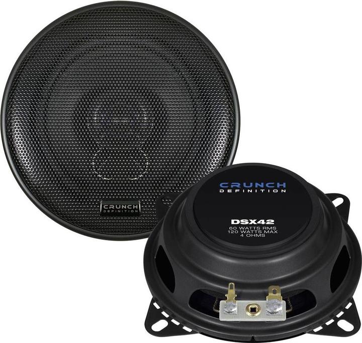 Actual product image Crunch DSX42 2-way built-in loudspeaker 120 W Content: 2 units (120 W)