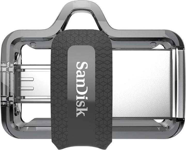 Image du produit Sandisk Ultra Dual Drive m3.0 256GB Gray & Silver EAN : 619659154400 (256 Go, USB-A)
