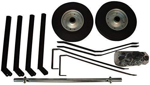 Actual product image Kohler-Sdmo Castors and handles for generators SDMO RKB2 6-11 kW