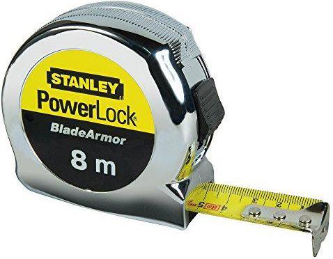 Actual product image Stanley Steel gauge powerlock b (8 m)
