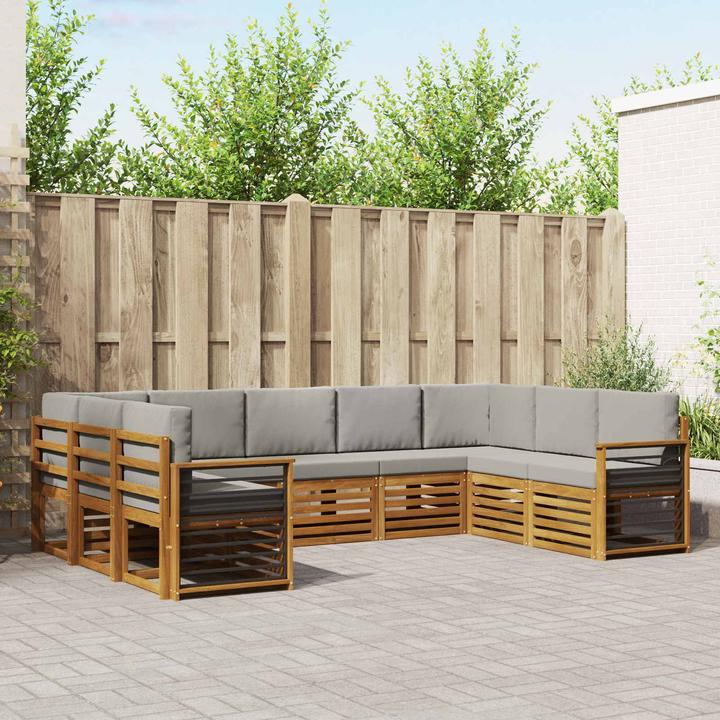 Produktbild vidaXL Outdoor-Sofa