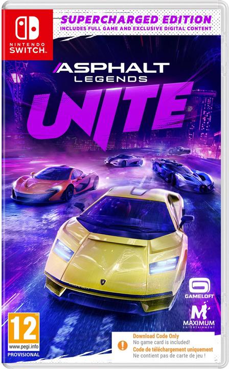 Image du produit Maximum Games Asphalt Legends Unite - Supercharged Edition (Switch, Switch Lite, Switch OLED, EN)