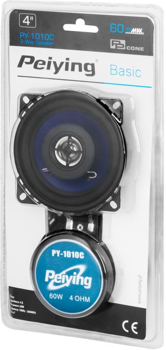 Actual product image Peiying PY-1010C Speakers