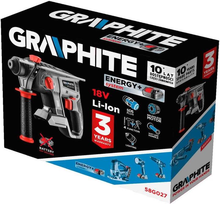 Immagine prodotto Graphite Grafite lavagna 58G027 18 V