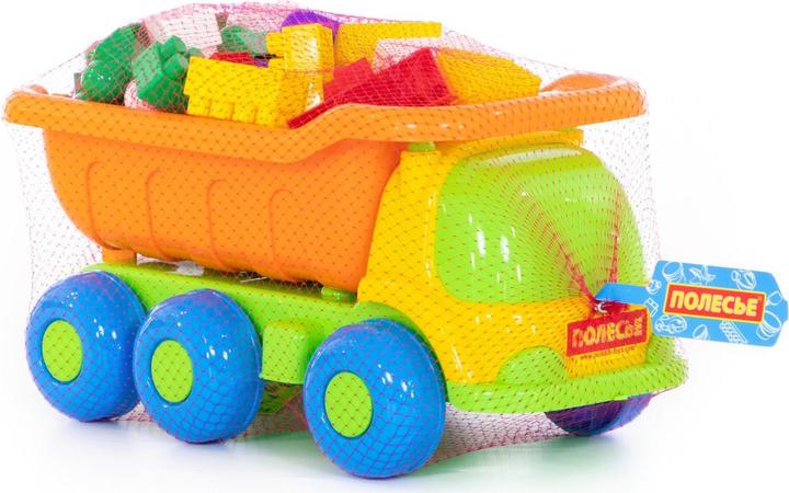 Wader Machine Dump truck with constructor 60 elements 40cm