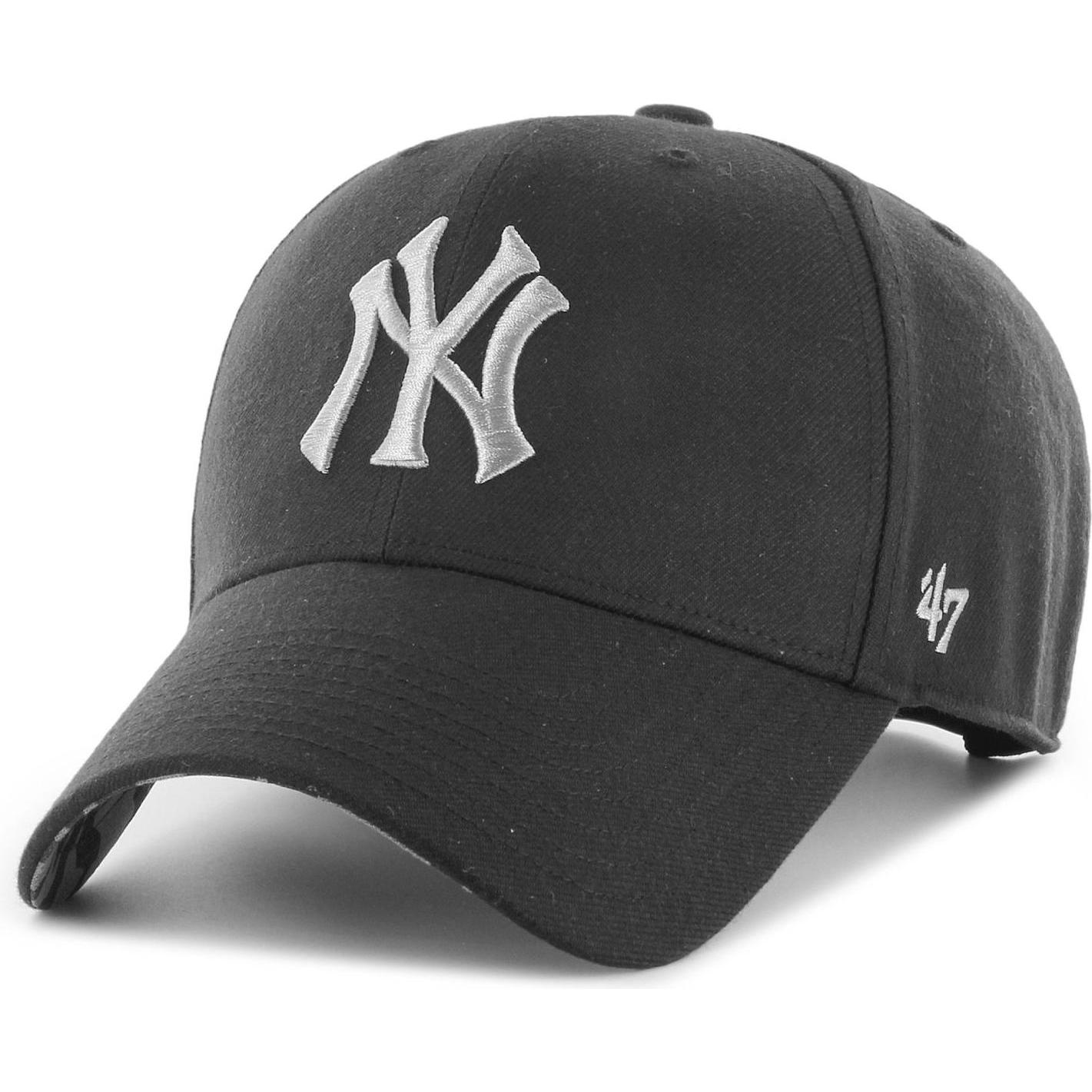 47 Brand, Herren, Cap, Tremor New York Yankees, Schwarz