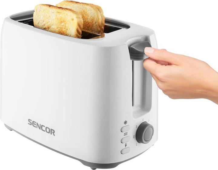 Actual product image Sencor STS2606WH, baltas