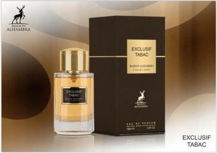 Maison Alhambra Exclusif Tabac 100 Ml (Eau de Parfum, 100 ml)