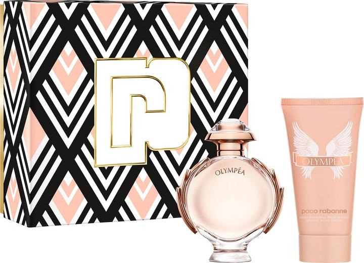 Image du produit Paco Rabanne Olympea Set 2023 Eau de Parfum 50 / Lotion pour le corps 75 (Coffret de parfum)