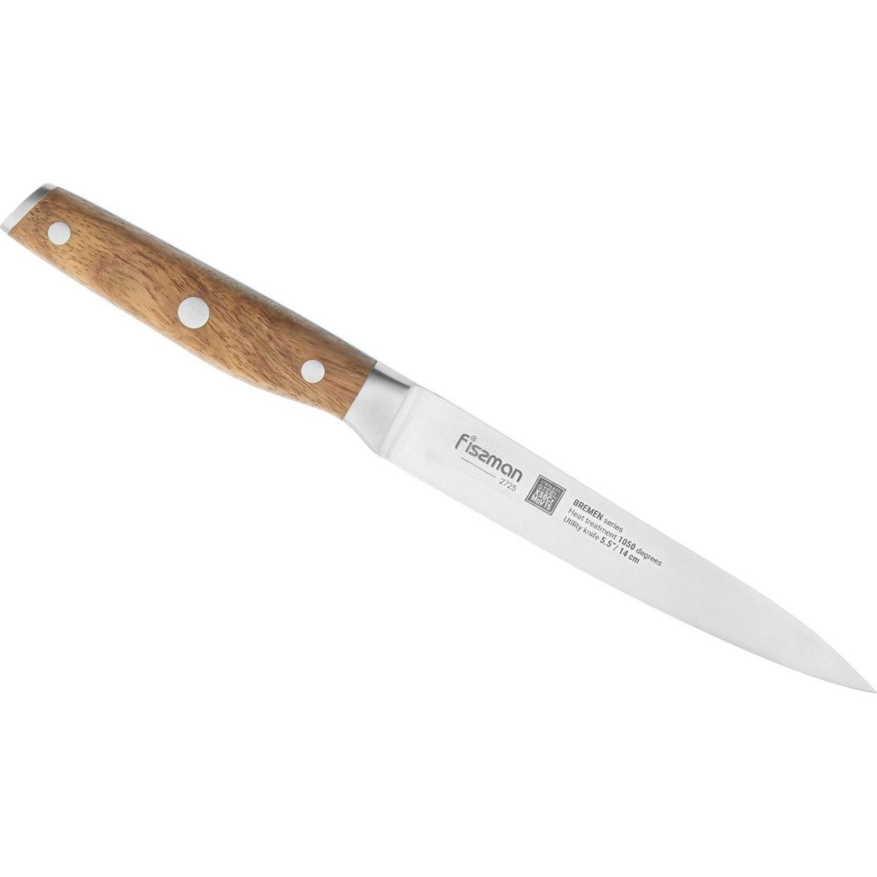 No Name Allzweckmesser 14 cm Fissman Bremen 2725, Küchenmesser