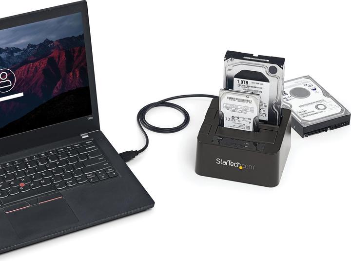 Produktbild StarTech USB 3.1 GEN 2 DUAL-BAY DOCK