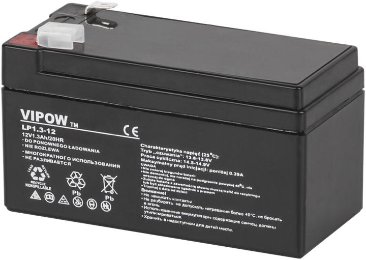 Produktbild Vipow Lead acid battery 12V 1.3Ah (12 V, 1.30 Ah)