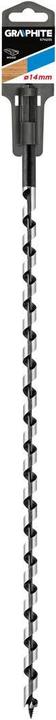 Actual product image Graphite Wood spiral drill, 14 x 400 mm (14 millimetres)
