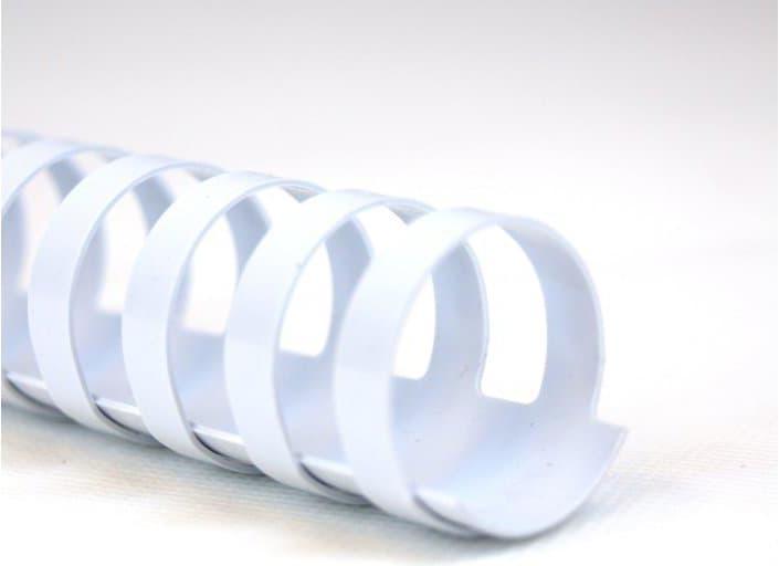 Produktbild GBC Spiral for binding plastic 16 mm, white (100pcs.)