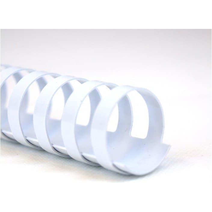 GBC, Bindegerät, Spiral for binding plastic 16 mm, white (100pcs.)