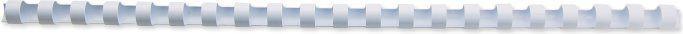 Produktbild GBC Spiral for binding plastic 16 mm, white (100pcs.)