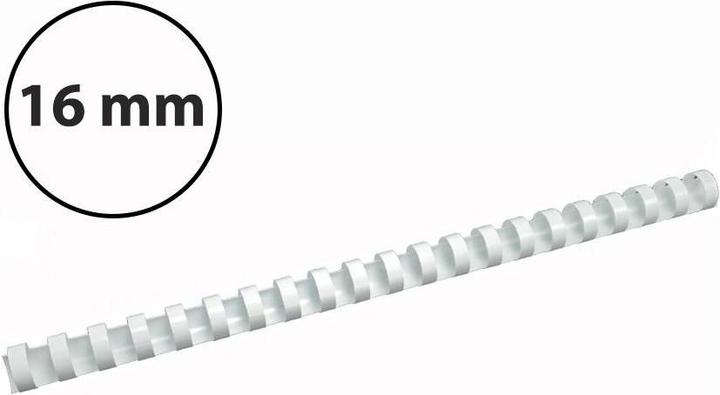 Produktbild GBC Spiral for binding plastic 16 mm, white (100pcs.)