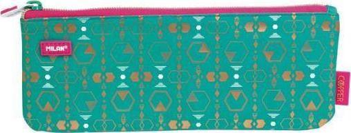 Image du produit o Pencil case Petit étui plat à crayons COPPER 3 vert 081118CP3GR