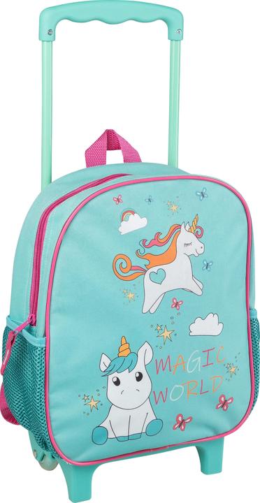 Actual product image Idena Unicorn Backpack Trolley