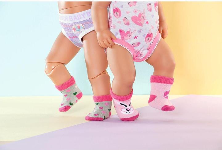 Produktbild Zapf Creation BABY born? Socken 2er-Pack 43cm (sortierter Artikel)