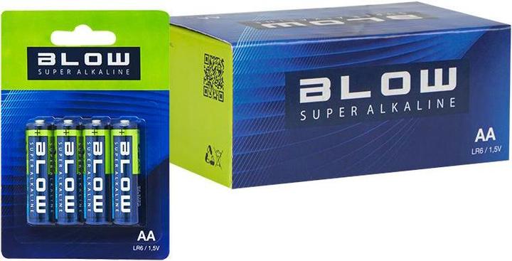 Produktbild Blow 82-572 # Battery super alkaline aa lr6 (40 Stk., AA)
