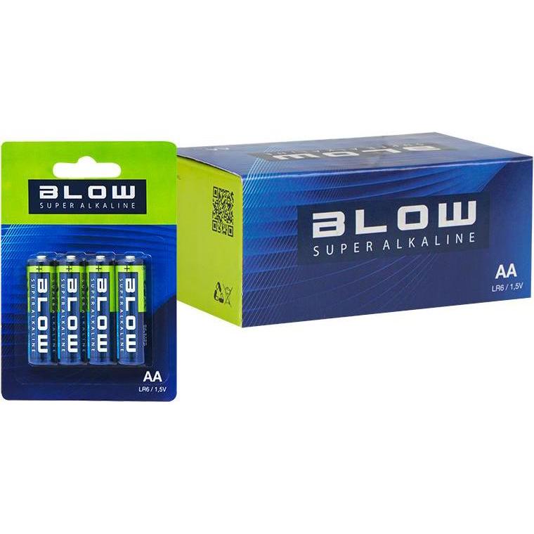 Blow 82-572 # Battery super alkaline aa lr6 (40 Stk., AA), Batterien + Akkus