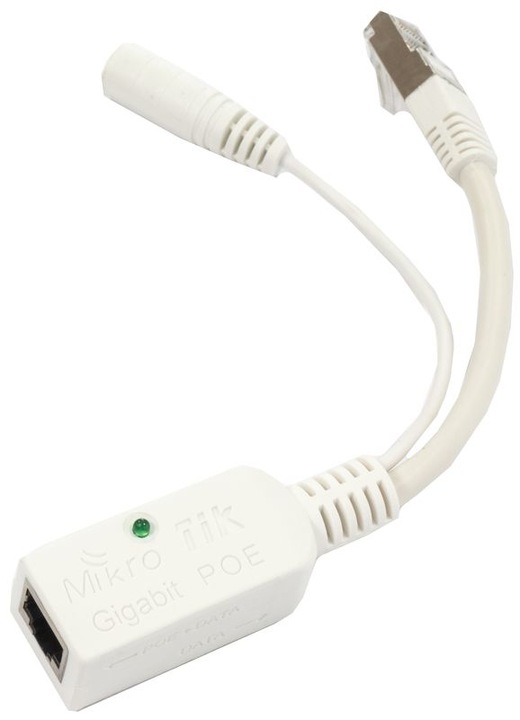 Actual product image MikroTik Rbgpoe (Passive 24V PoE-in, 30 W)