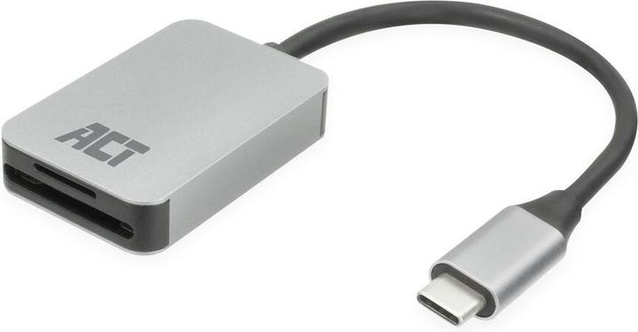 Actual product image ACT USB-C card reader for SD and micro SD, SD 4.0 UHS-II
