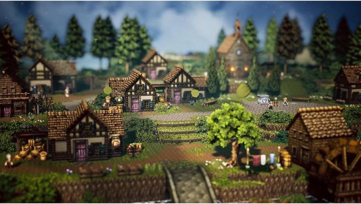 Actual product image Square Enix Octopath Traveler 0 (Switch, DE, FR, IT)