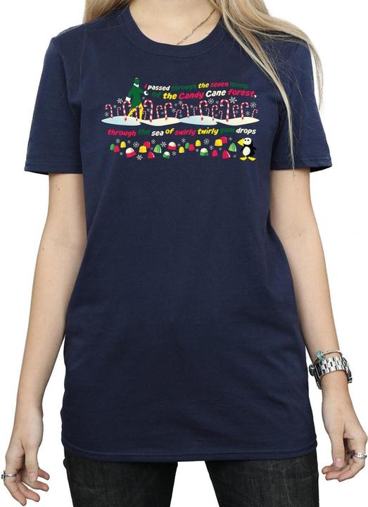 Image du produit Elf - T-shirt CANDY CANE FOREST - Femme (L)