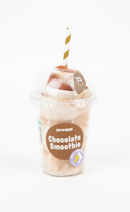 Produktbild Eat My Socks Chocolate Smoothie, 2 Paar Socken (One Size)