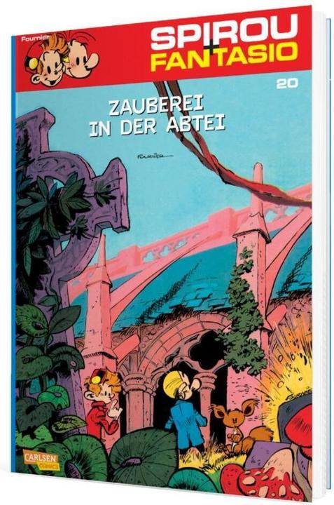 Produktbild Spirou und Fantasio, Band 20 (Deutsch, André Franquin, 2004)