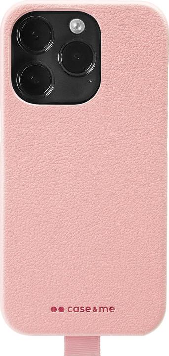 Image du produit Case & Me case&me Amelie Eco Leather case pour iPhone 13 Pro rose (Apple iPhone 13 Pro)