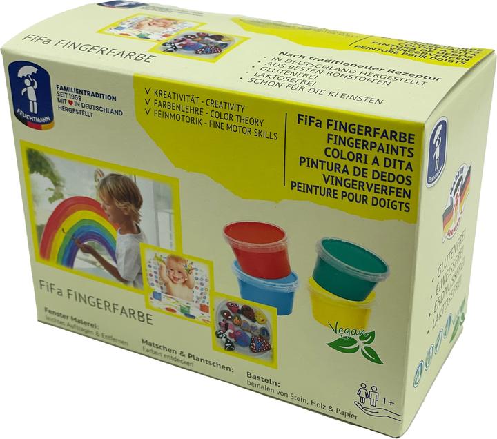 Produktbild Feuchtmann Fingerfarbe Mini