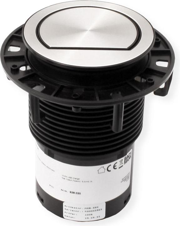 Produktbild Bachmann Steckdoseneinheit ELEVATOR, 1 x UTE FR, 1 x USB (1 x, CEE 7/5, CEE 7/3, 2 m)
