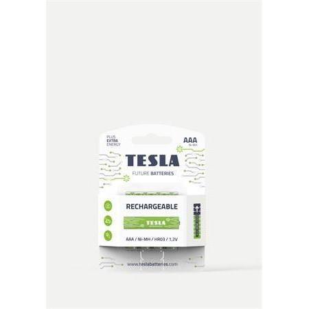 Thumbnail - Tesla Baterrie AAA Rechargeable+ HR03 800 mAh (4 vnt) (4 Stk., AAA, 800 mAh), Batterien + Akkus