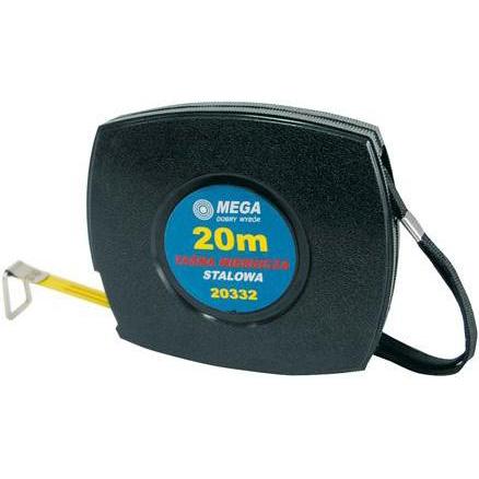Mega, Längenmesswerkzeug, 20343 Measure 30m, steel strip