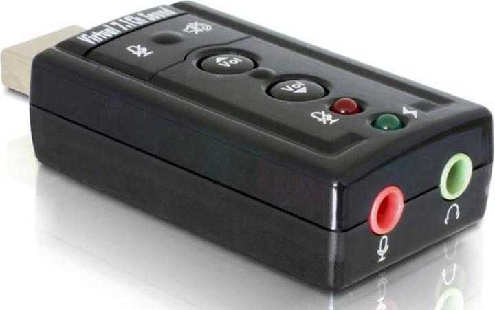 Produktbild Delock USB Sound Adapter 7.1 (USB 2.0)