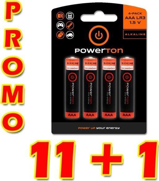 Actual product image Powerton AAA battery (4 pcs., AA)