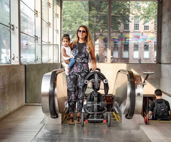 Productafbeelding Qplay driewieler Rito Air Zwart